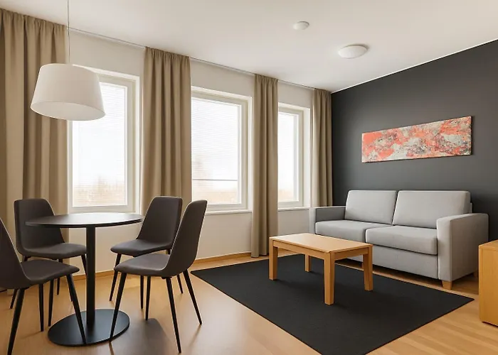 Tammer Huoneistot - City Suite 3 - Public Sauna, Gym & Pool