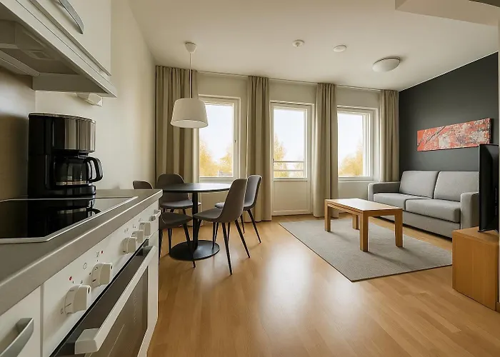 Tammer Huoneistot - City Suite 3 - Public Sauna, Gym & Pool