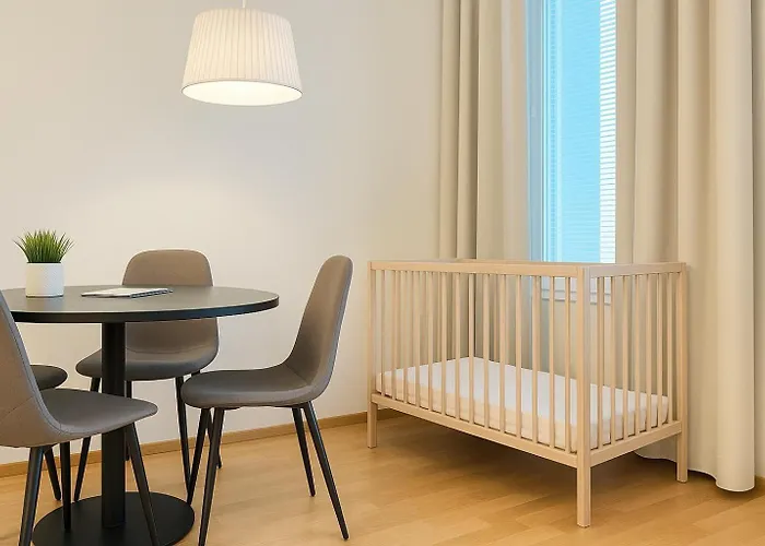 Tammer Huoneistot - City Suite 3 - Public Sauna, Gym & Pool