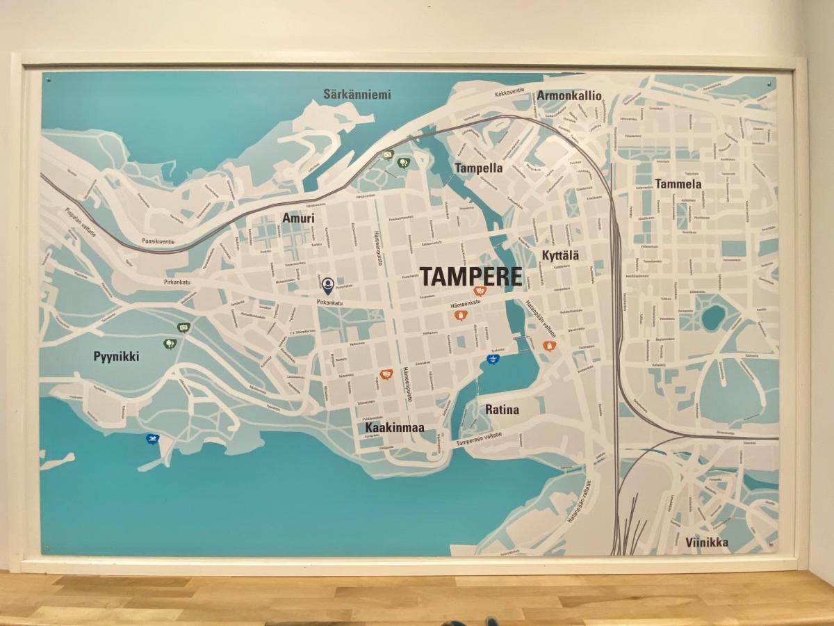 Tammer Huoneistot - 3 - Public Sauna, Gym & Pool Апартаменты
